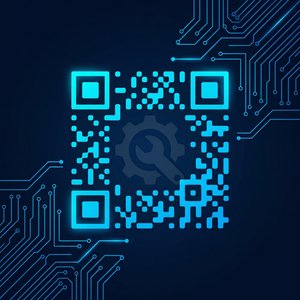 小马拉大车商务二维码